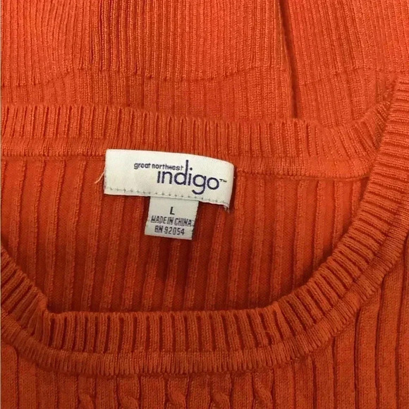 Indigo Sweater - Picture 4 of 5